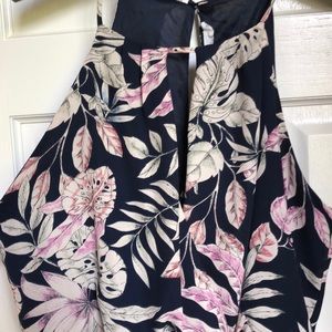 Lush Dresses - Flower Romper - Van Maur - only worn twice Lush Dresses - Flower Romper - Van Maur - only worn twice